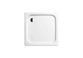TUB DE DOUCHE acier emaille KALDEWEI DUSCHPLAN 80 - 80 o 6,5 ! CM blanc 542-1 sans styropor