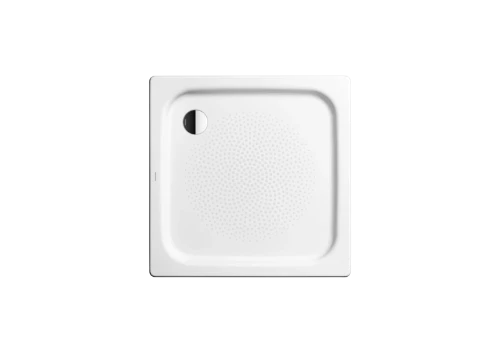 KALDEWEI tub de douche acier emaillé  DUSCHPLAN, 542-1, 800x800 AS, alpine white