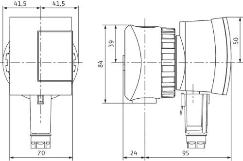 Wilo Star-Z Nova circulateur sanitaire - 1/2 - 84 mm