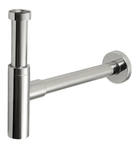 OMP Eleganta siphon bouteille 5/4 x 32 mm - chromé