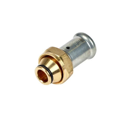 Henco laiton à sertir presse-étoupe avec joint conique FF 16 x EK3/4 F