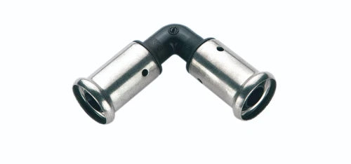 Henco PVDF à sertir coude 90° FF 26 x 26 mm