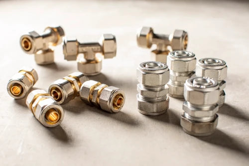 Henco laiton à visser raccord droit de transition MF 16 x 15 mm