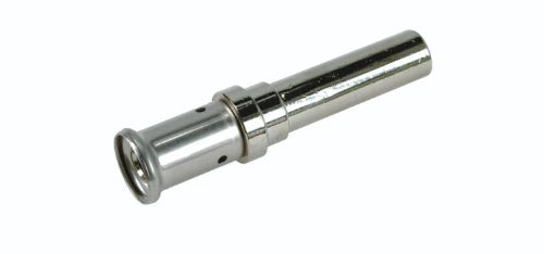 Henco laiton à sertir manchon réduit avec tuyau cuivre soudé FF 26 x 22 mm - CuSi