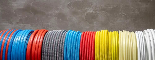 Henco RIXc tuyau multicouche avec isolation 10 mm 16 x 2,0 mm (rouleau 50m) - bleu - prix par mètre