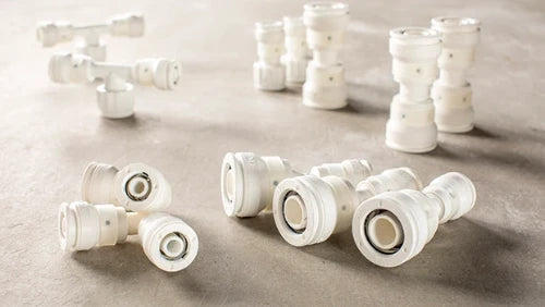 Henco Vision raccord de transition MF 16 x 1/2 M - blanc