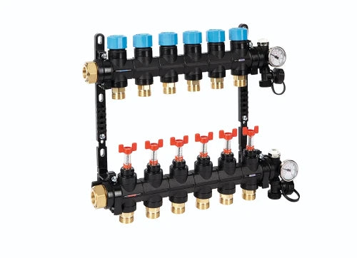 Henco UFH connecteur pour collecteur MDK - noir