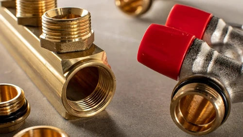 Henco laiton collecteur bouchon avec O-ring 3/4 M