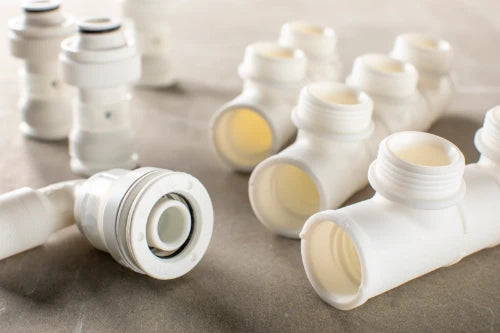 Henco Vision départ pour collecteur 26 mm - blanc