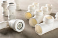 Henco Vision collecteur 3/4 - 3 x EK3/4 - blanc