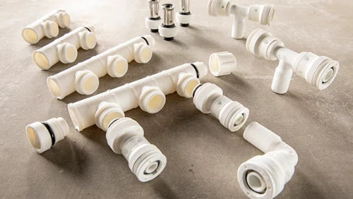 Henco Vision collecteur 3/4 - 2 x EK3/4 - blanc