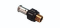 Henco PVDF à sertir raccord de transition MF 20 x 1/2 M