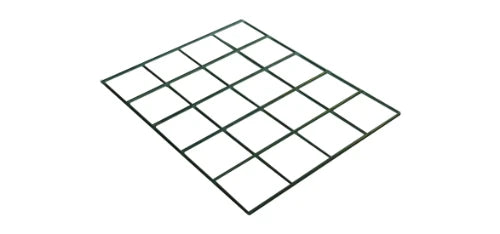 Henco UFH treillis zingué 1200 x 2110 x 3 mm - mailles 100 x 100 mm (pièce = 2,53 m²) - prix par m²