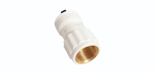 Henco Vision raccord de transition FF 26 x 3/4 F - blanc