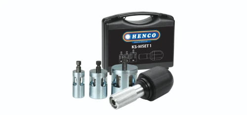 Henco Tools set avec KS-K et KS-M pour 16,20 et 26 mm