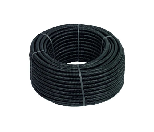 Henco tuyau de gaine 26 mm (rouleau 50 m) - noir - prix par mètre