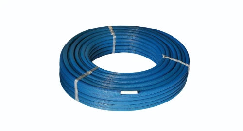Henco RIXc tuyau multicouche avec isolation 10 mm 16 x 2,0 mm (rouleau 50m) - bleu - prix par mètre