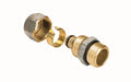 Henco laiton à visser raccord droit de transition MF 26 x 4/4 M