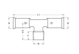 HENCO T-MÂLE 26X1/2 X26