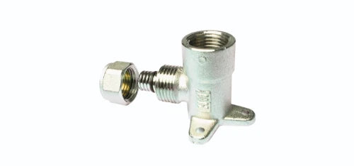 Henco laiton à visser culasse 90° FF 16 x 1/2 F