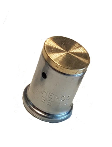 Henco laiton à sertir bonnet F 20 mm