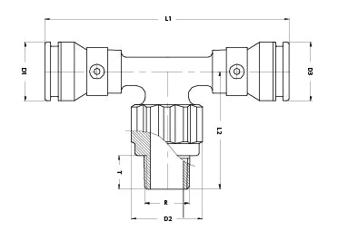 HENCO T-MÂLE 26X1/2 X26