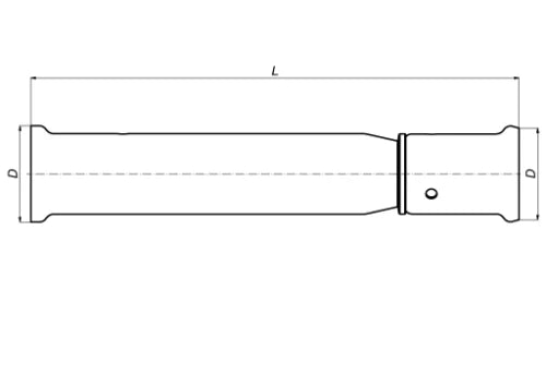 Henco laiton à sertir Easy Mounting raccord montage/réparation FF 16 x 16 mm