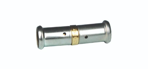 Henco laiton à sertir manchon FF 20 x 20 mm