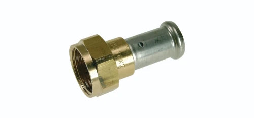 Henco laiton à sertir presse-étoupe avec joint plat FF 26 x 4/4 F