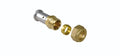 Henco laiton à sertir manchon réduit FF 16 x 15 mm - raccord à visser