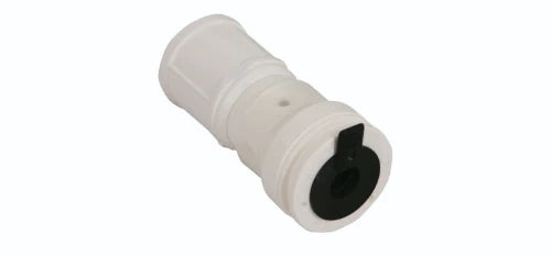 Henco Vision collecteur manchon pour bout de collecteur FF 3/4 x 26 mm - blanc