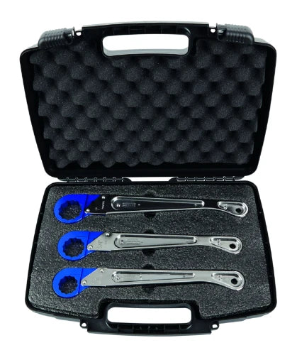 Henco Tools PK clé set 1/2-3/4-4/4