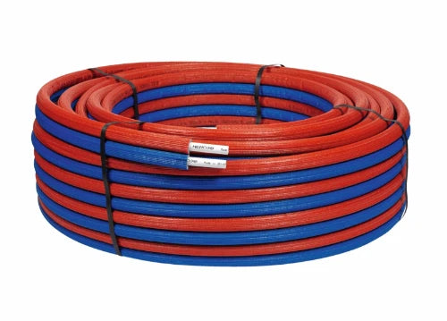 Henco RIXc Combi tuyau multicouche combi avec isolation 6 mm 16 x 2,0 mm (rouleau 50m) - prix par mètre