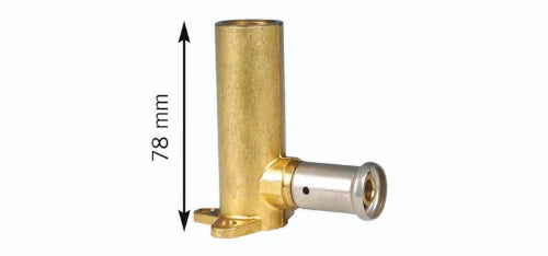 HENCO CULASSE POUR SANITAIRE FEMELLE MODÈLE LONGUE 20X1/2