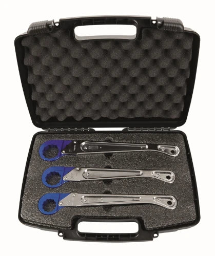 Henco Tools PK clé set 1/2-3/4-4/4