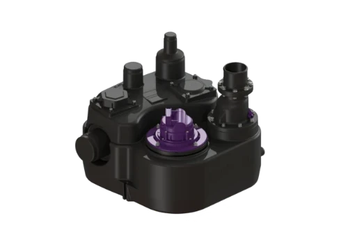 KESSEL Aqualift F basic opvoerpomp met vergruizer  zwart