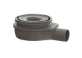 Kessel Ultraflat 79 élément de base horizontal avec évacuation latérale 50 mm - 57 ltr/min