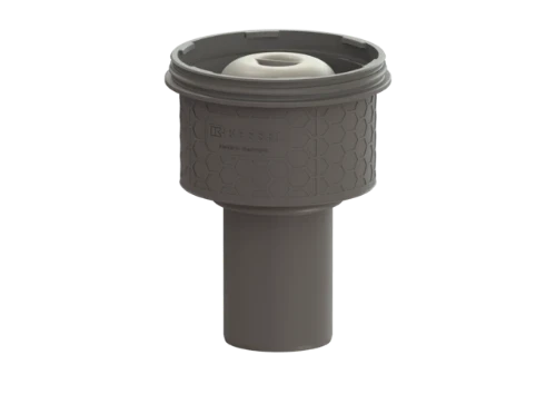 KESSEL Systeem 125 basiselement m verticale afvoer PP DN 75 1,8l/sec