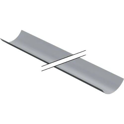 Geberit Mepla plateau de support pour tuyau zinqué laqué 20 mm (longueur 3m) - prix par mètre