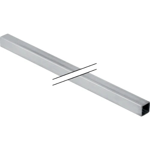 Geberit Pluvia barre de fixation 30 x 30 mm (longueur 5m) - prix par mètre