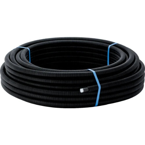 Geberit Mepla tuyau en rouleau avec gaine 20 x 2,50 mm (rouleau 50m) - noir - prix par mètre