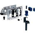 Geberit DuoFresh module avec déclenchement automatique et tiroir pour stick de nettoyage Geberit DuoFresh, pour réservoir de chasse à encastrer Sigma 12 cm: Chromé brillant