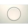 Geberit Delta15 plaque de commande - pour rinçage go/stop - blanc alpine