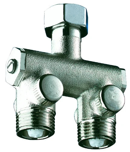 DELABIE Prémélangeur compact pr lavabo MF1/2", clapets antiretour