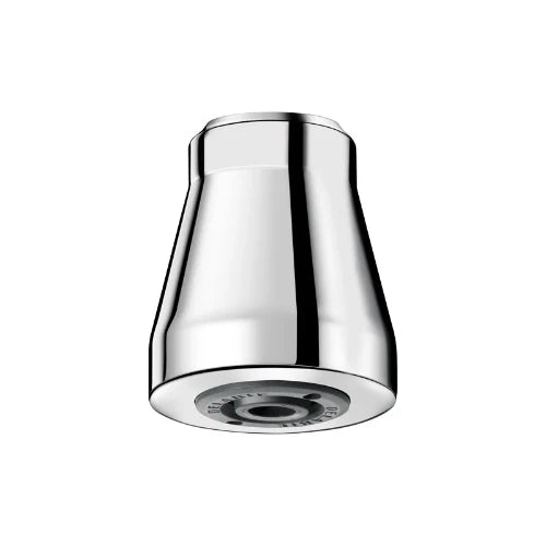 DOUCHE DE TETE DELABIE GYM 1/2 F anti-vandalisme montage au plafond - mousseur - debit 6l/min
