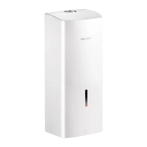 DELABIE Distri. électronique de savon liquide 1L Inox 304 blanc