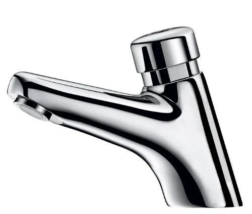 ROBINET DE LAVABO FERMETURE AUTOMAT. DELABIE TEMPOSTOP 1/2 M chromé temporisée - reglable
