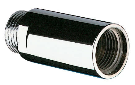 DELABIE Rallonge chromée MF1/2" L.50 Ø26 pour robinet mural
