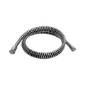 DELABIE Flexible douche BICOLOR PVC métallo-plastique lisse L.2,00 m