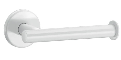 DELABIE Porte-papier WC à rouleau simple Inox époxy blanc